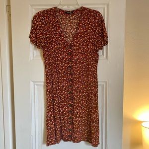Madewell Floral Dress
